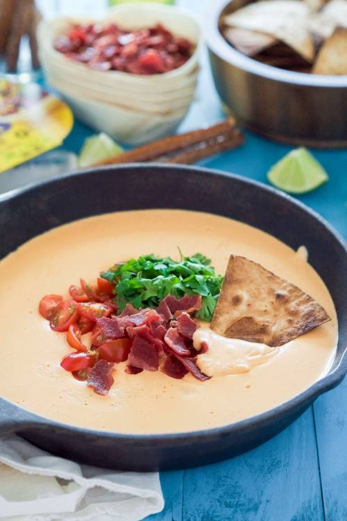 recipehouse:
“(via Sriracha Bacon Beer Cheese Dip - With Salt and Wit)
”
This Sriracha Bacon Beer Cheese Dip recipe sounds like a perfect spicy snack for a Super Bowl Sunday crowd! I’d want to try using a lager or light pale ale from a local craft...