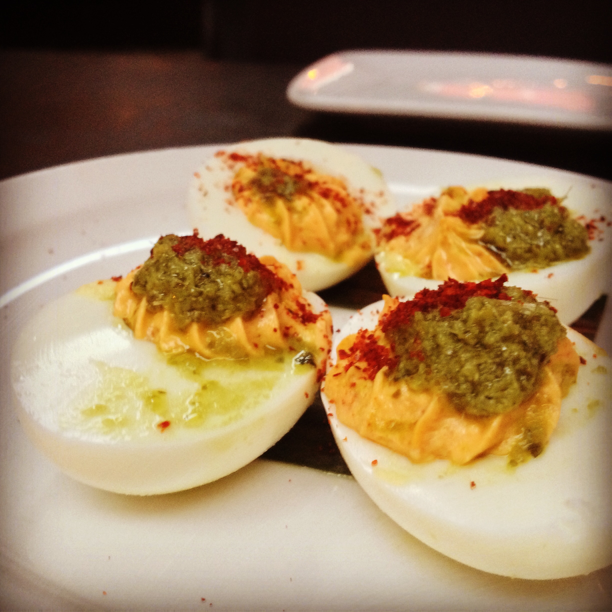 Green Sriracha sauce recipe from Susan Feniger's Street / Mud Hen Tavern