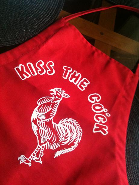 Sriracha Apron