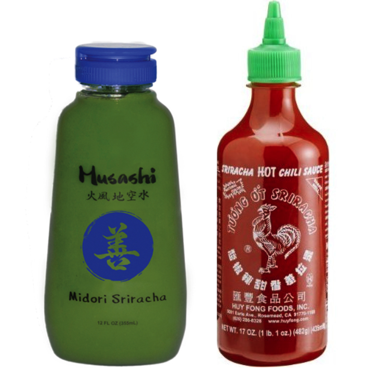 Green Sriracha from Musashi Foods