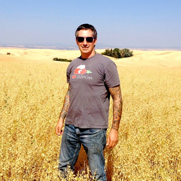 Derek Sarno, creator of Whole Foods Market's Ninja Squirrel Sriracha