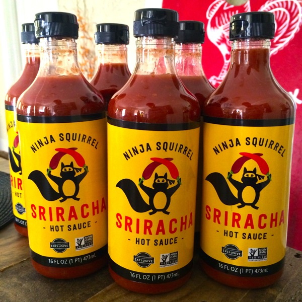 Ninja Squirrel Sriracha sauce | Whole Foods Market + Wicked Healthy Foods/Derek Sarno