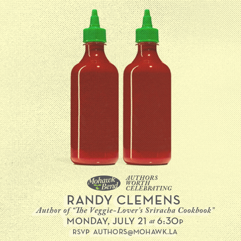 4-Course Vegan Dinner with recipes from The Veggie-Lover's Sriracha Cookbook at Mohawk Bend